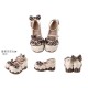 Sheep Puff Chocolate Platform Shoes(Limited Pre-Order/5 Colours/Full Payment Without Shipping)